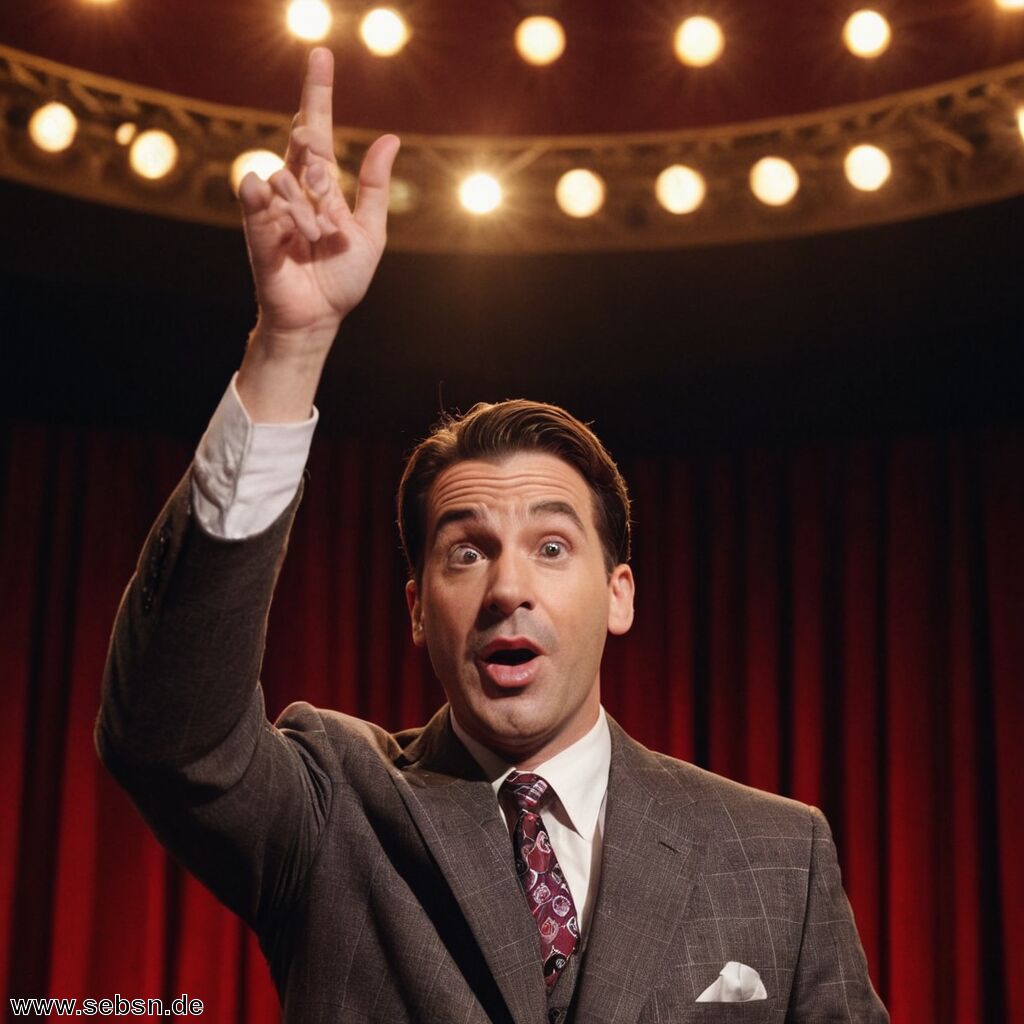 Olaf Schubert Vermögen » Humor und seine finanzielle Seite  