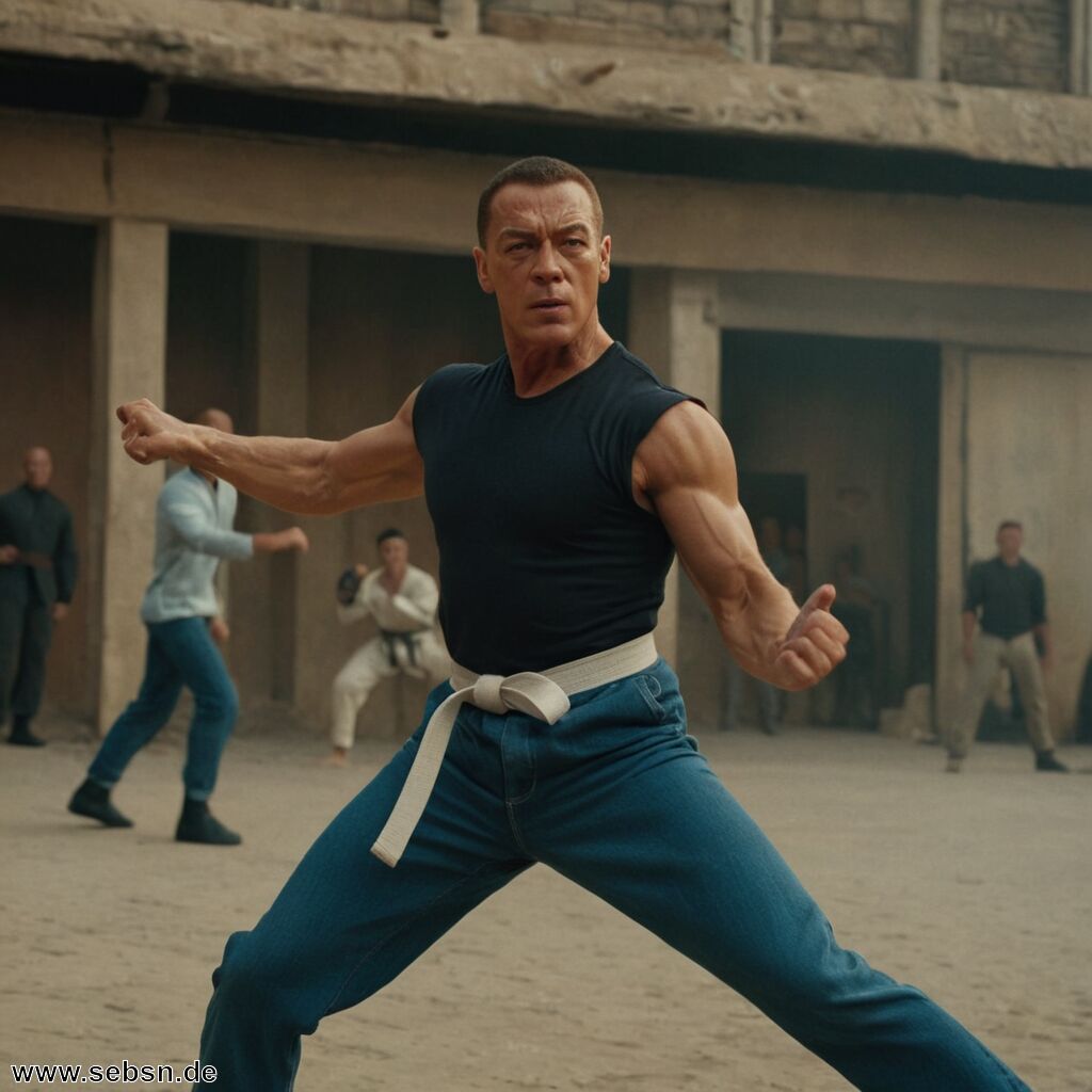 Van Damme Vermögen » Auf der Leinwand und im Finanzsektor  