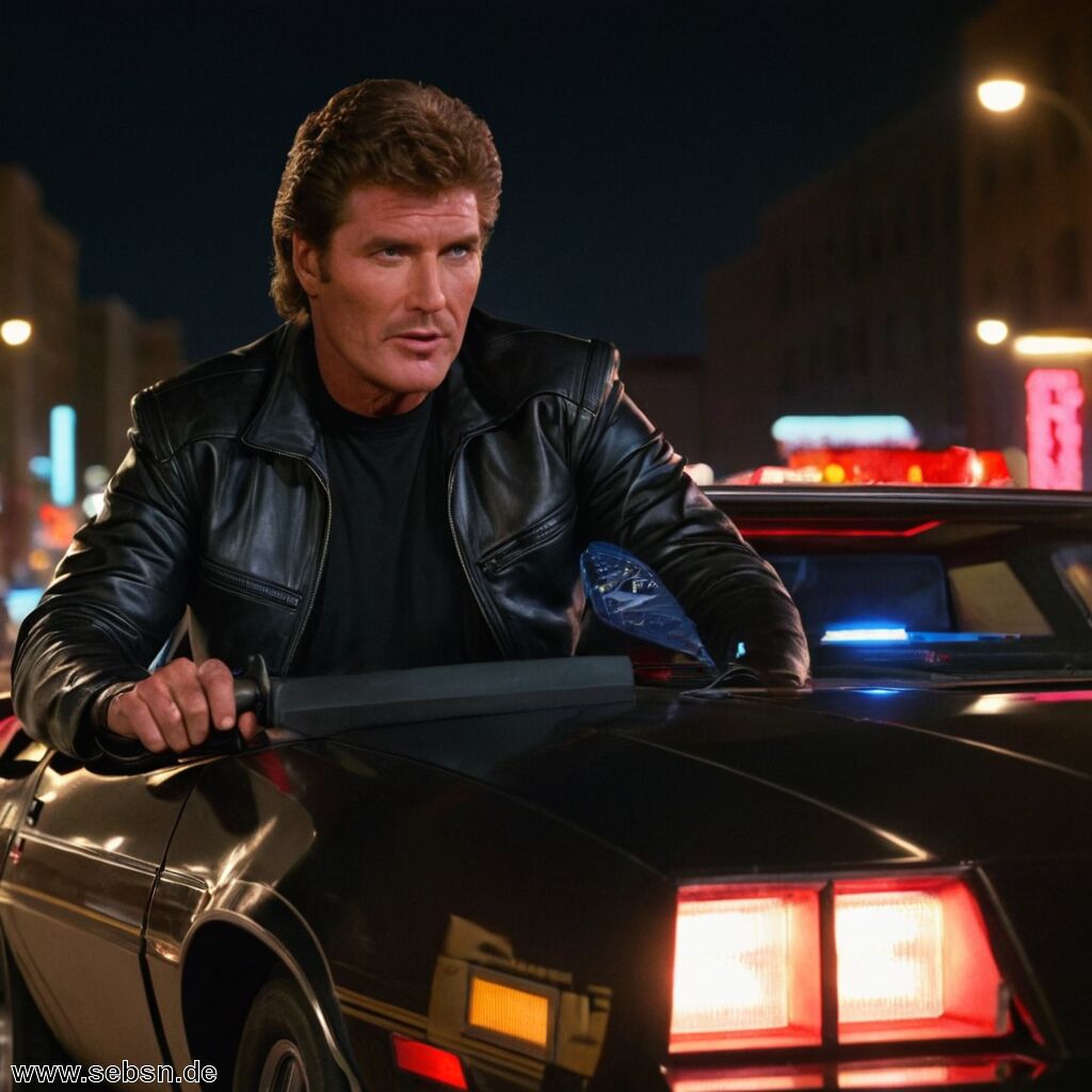 David Hasselhoff Vermögen » Der Knight Rider des Geldes  