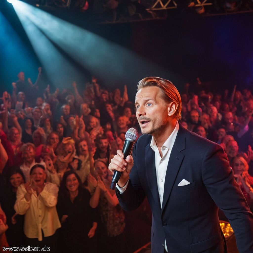 Detlef Steves Vermögen » Der Entertainer und sein Wandel  