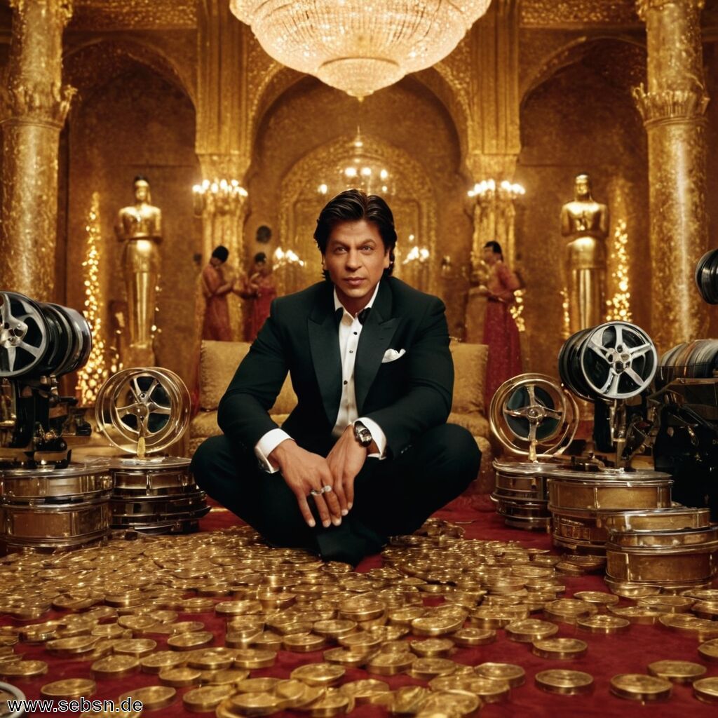 Shah Rukh Khan Vermögen » König des indischen Films und sein Reichtum  