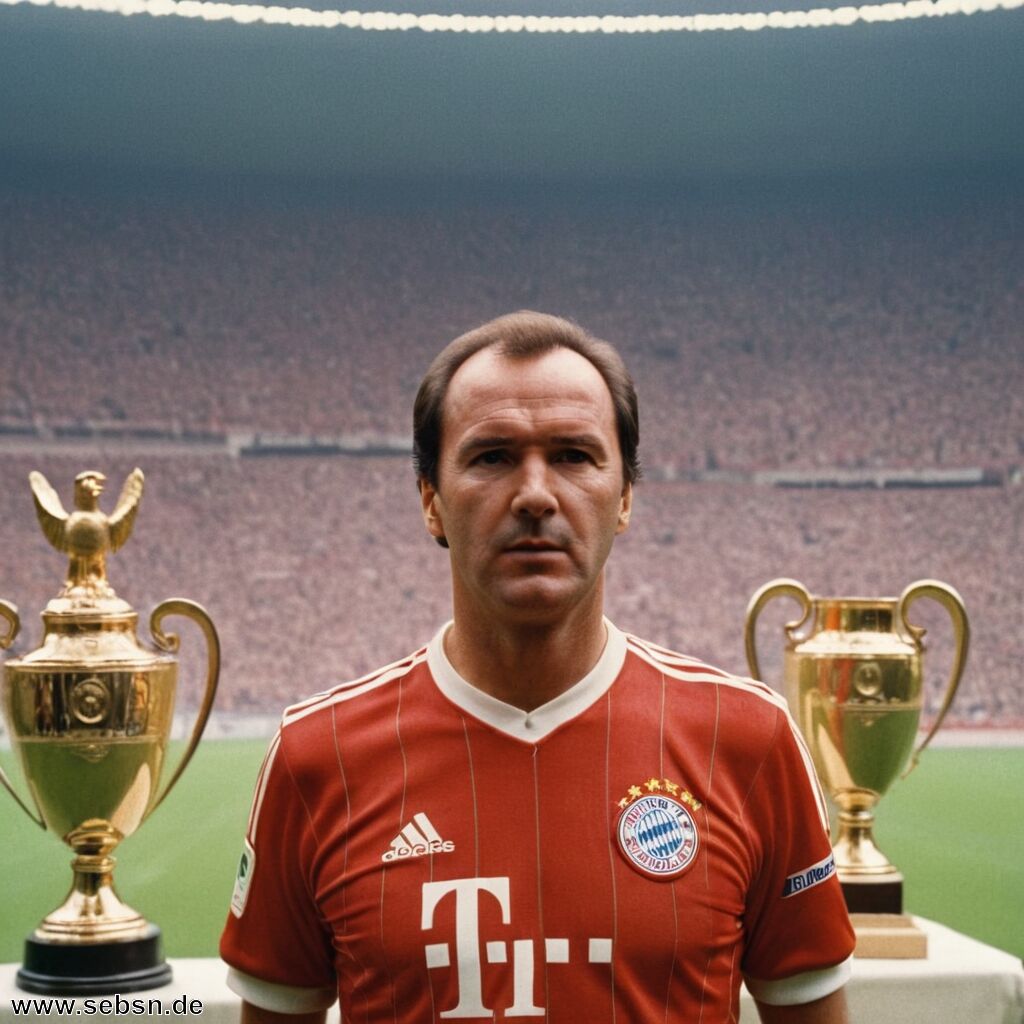 Franz Beckenbauer Vermögen » Der Kaiser des Fußballs und seine Finanzen