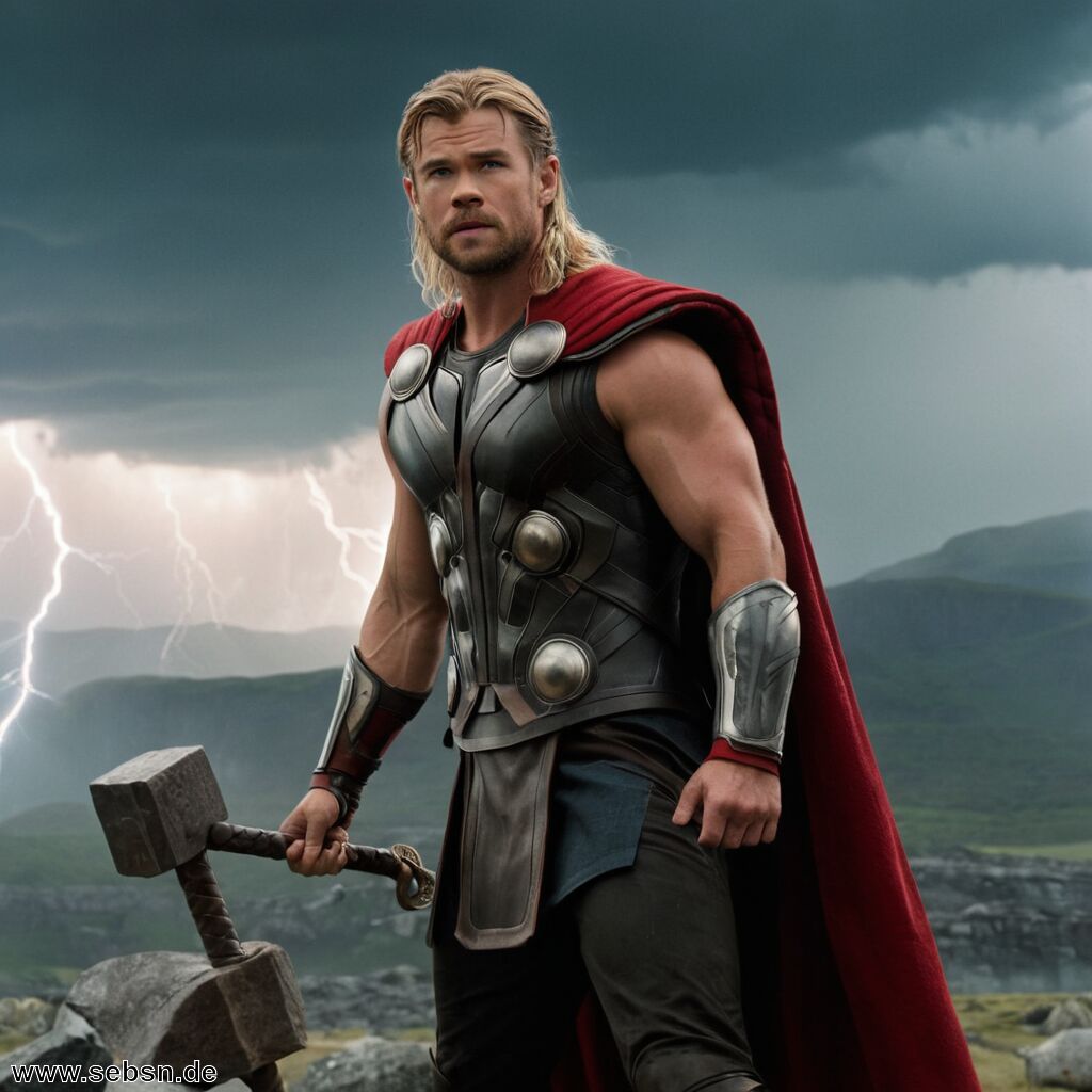 Chris Hemsworth Vermögen » Thor und sein finanzieller Erfolg  