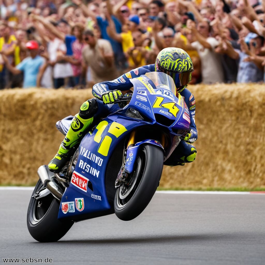 Valentino Rossi Vermögen » Ein Leben auf der Überholspur  