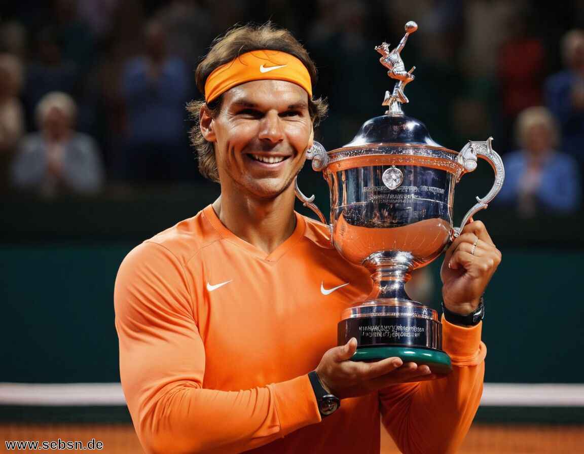 Medienauftritte und Werbung - Rafael Nadal Vermögen » Der Champion und seine Einnahmen
