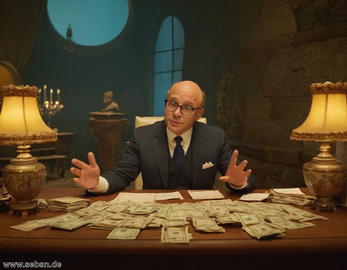 Investitionen und finanzielle Entscheidungen - Olaf Schubert Vermögen » Humor und seine finanzielle Seite  