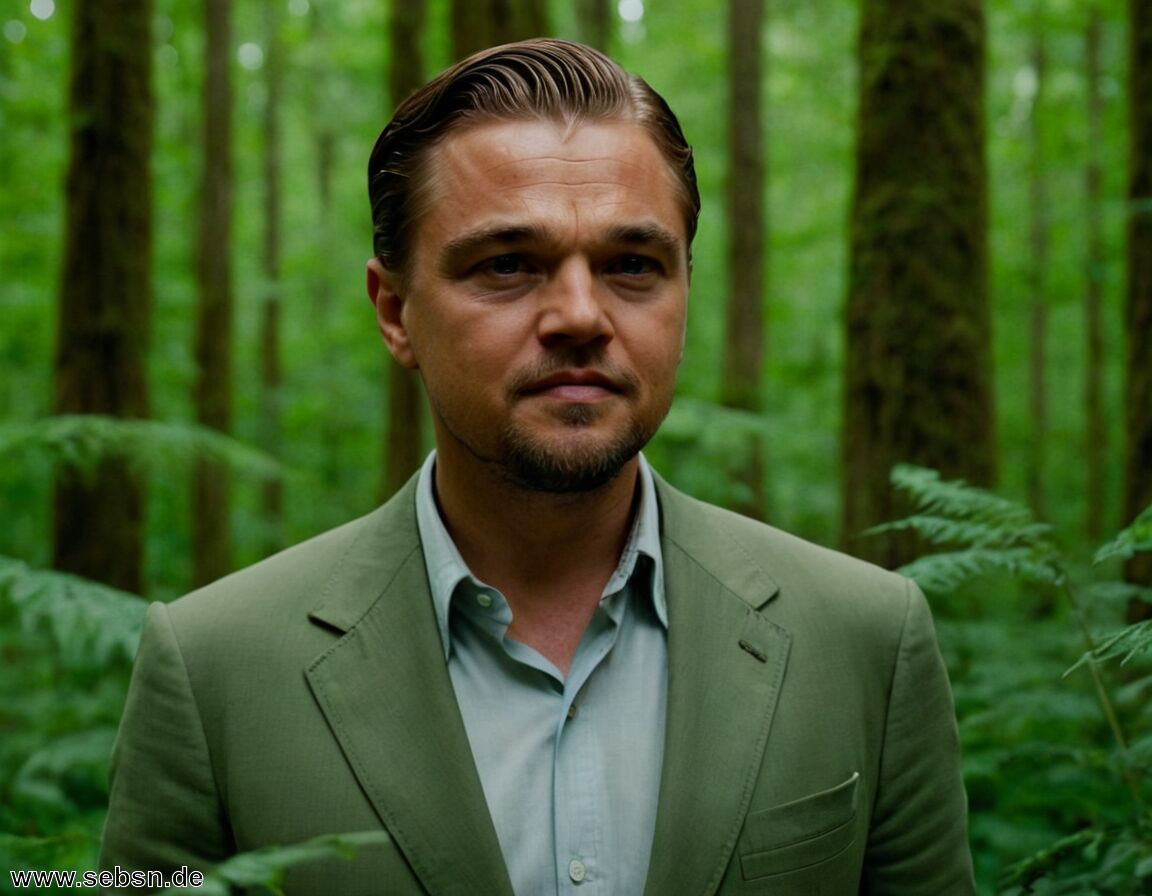 Gründung der Leonardo DiCaprio Stiftung   - Leonardo DiCaprio Vermögen » Hollywoods umweltbewusster Millionär  