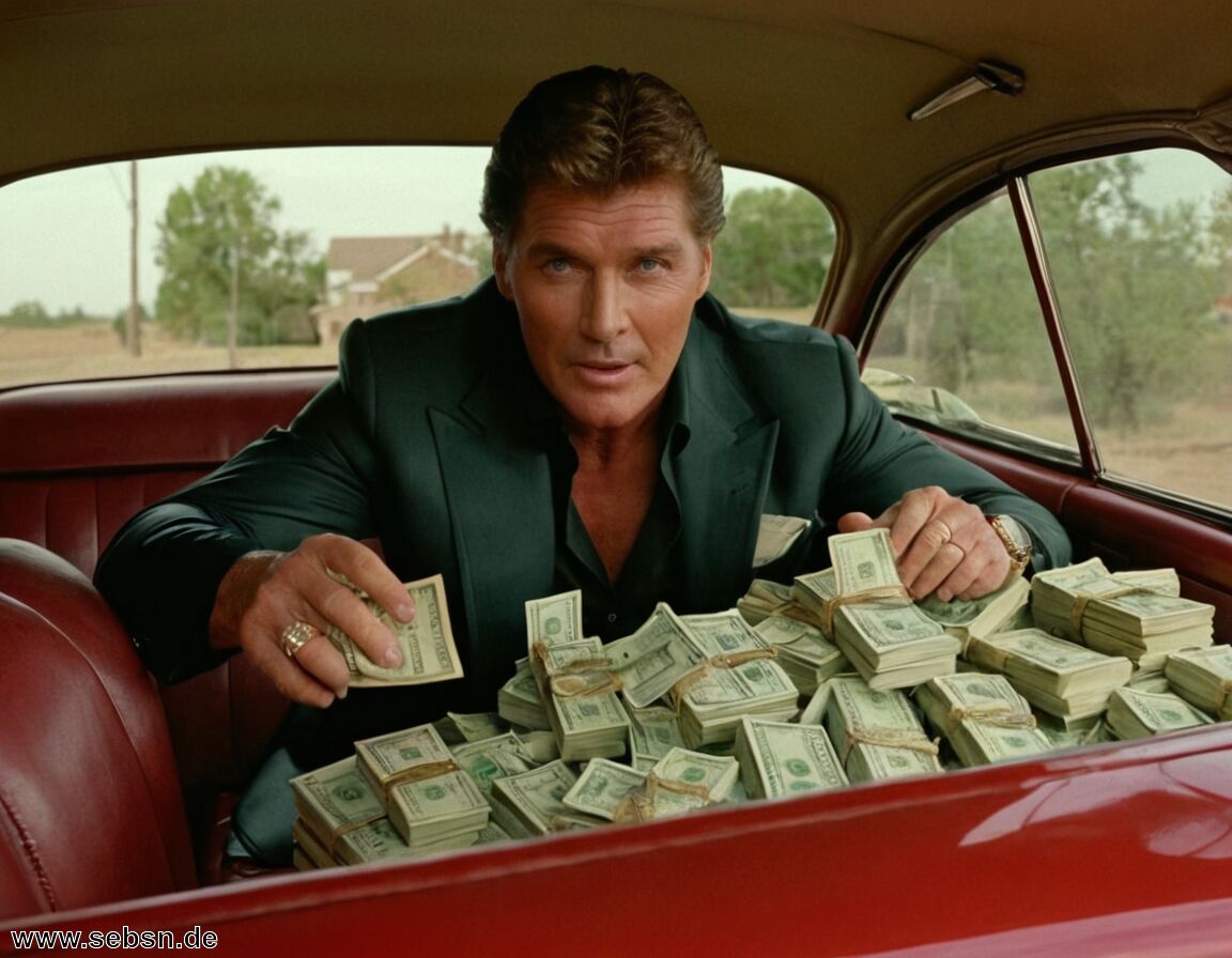 Investitionen in Immobilien und Unternehmen   - David Hasselhoff Vermögen » Der Knight Rider des Geldes  