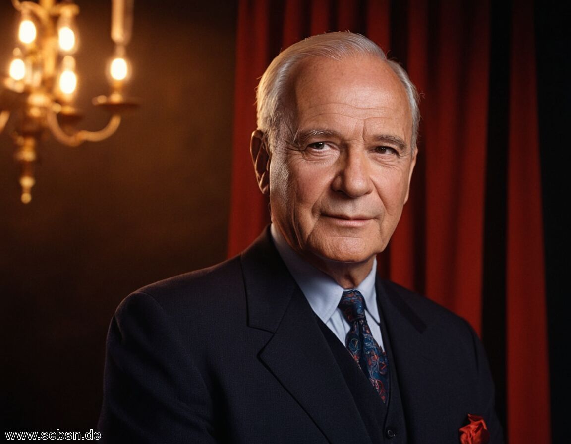 Erfolge als Showmaster und Erfinder   - Frank Elstner Vermögen » Ein Mann mit vielen Talenten  