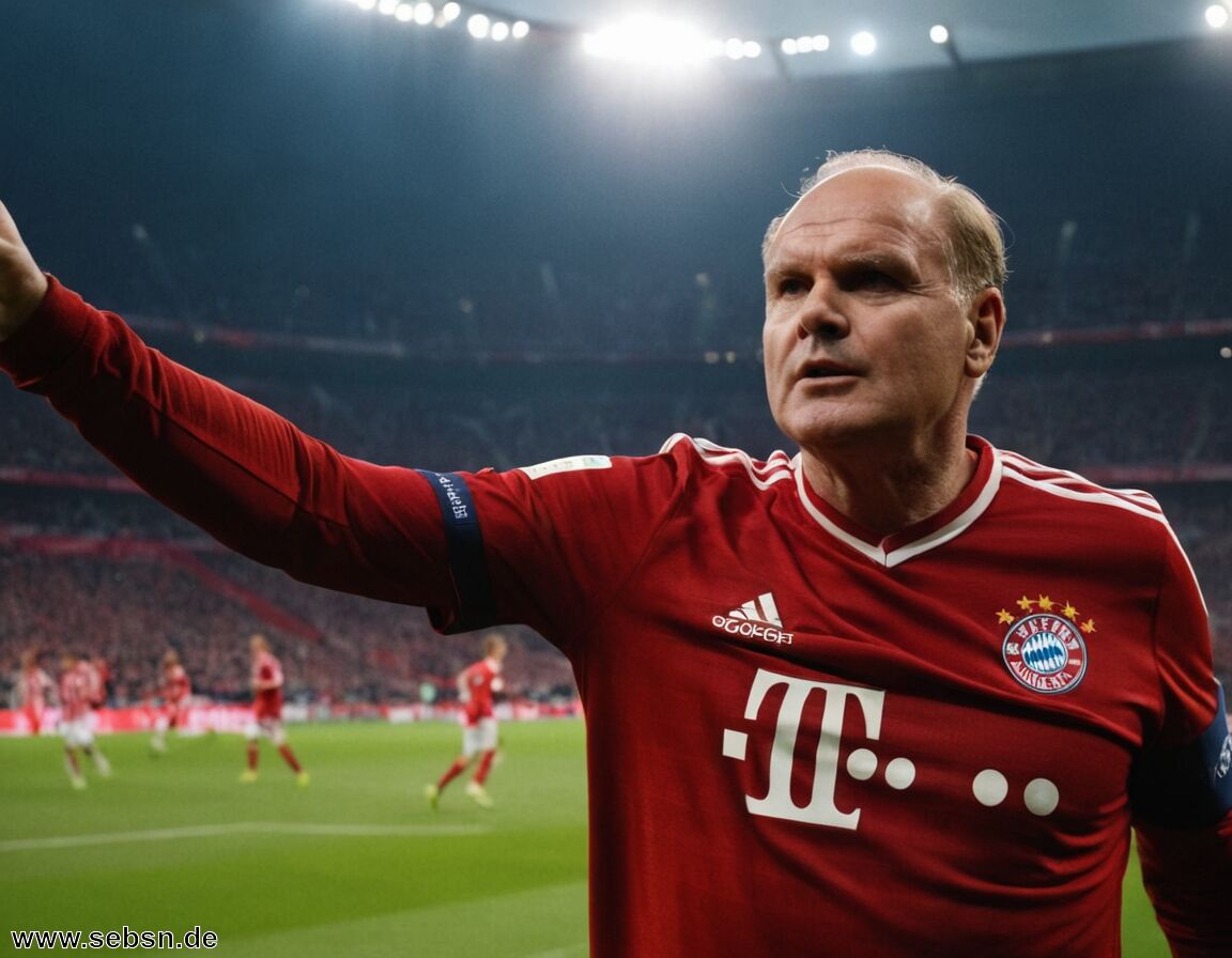 Uli Hoeneß und die Bayern-Macht   - Uli Hoeneß Vermögen » Ein Fußballer der besonderen Art  