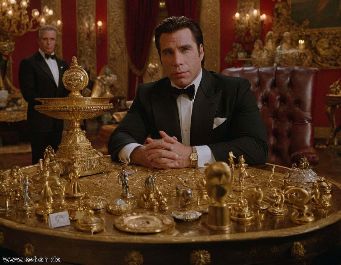 Wohltätige Aktivitäten und philanthropische Engagements   - John Travolta Vermögen » Der legendäre Schauspieler und sein Geld  