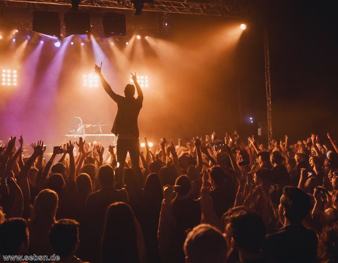 Live-Performances und Tourneen als Einkommensquelle - Rin Vermögen » Der aufstrebende Künstler und sein Erfolg