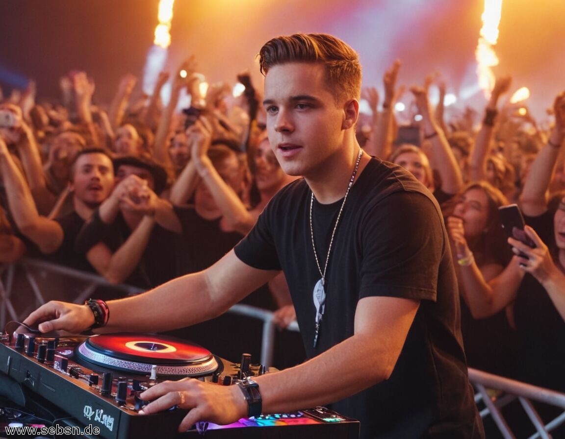 Merchandising und Branding - Felix Jaehn Vermögen » Der DJ und sein Geldfluss