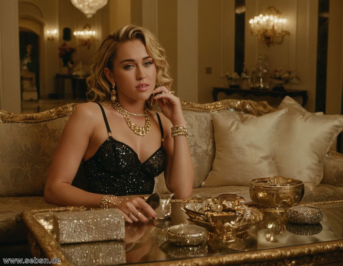 Vermögen durch Aktiendividenden und Immobilien - Miley Cyrus Vermögen » Ein Superstar und das große Geld