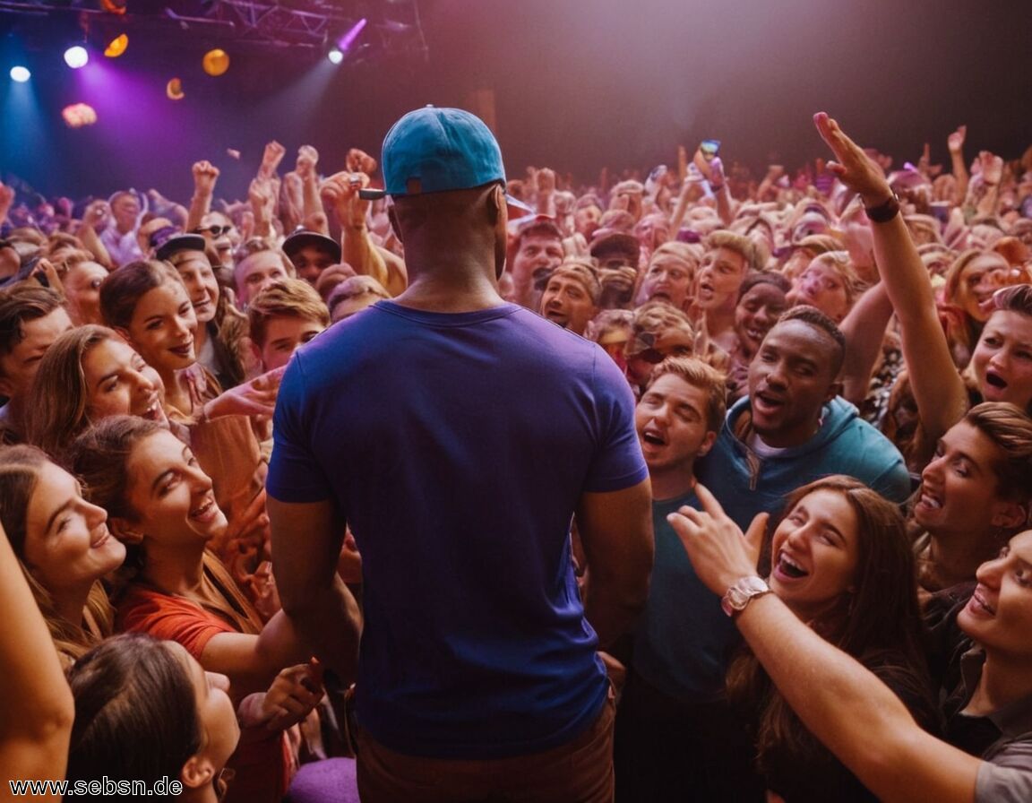 Reaktionen der Fans und Medienzugang - Eko Fresh Vermögen » Musik und Geld - sein Weg zum Erfolg  