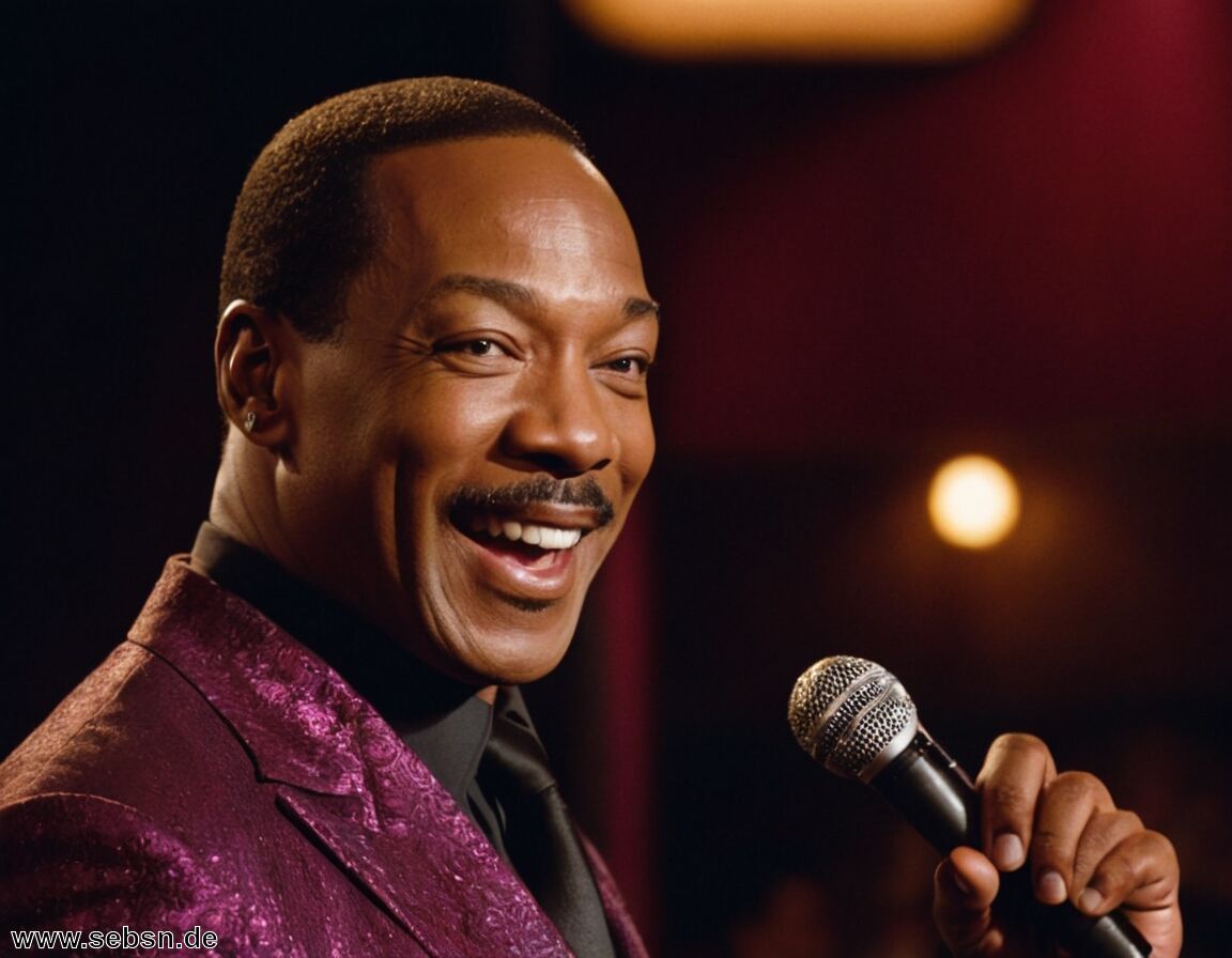 Vielfältige Einkommensquellen im Showbusiness   - Eddie Murphy Vermögen » Vom Komiker zum Millionär  