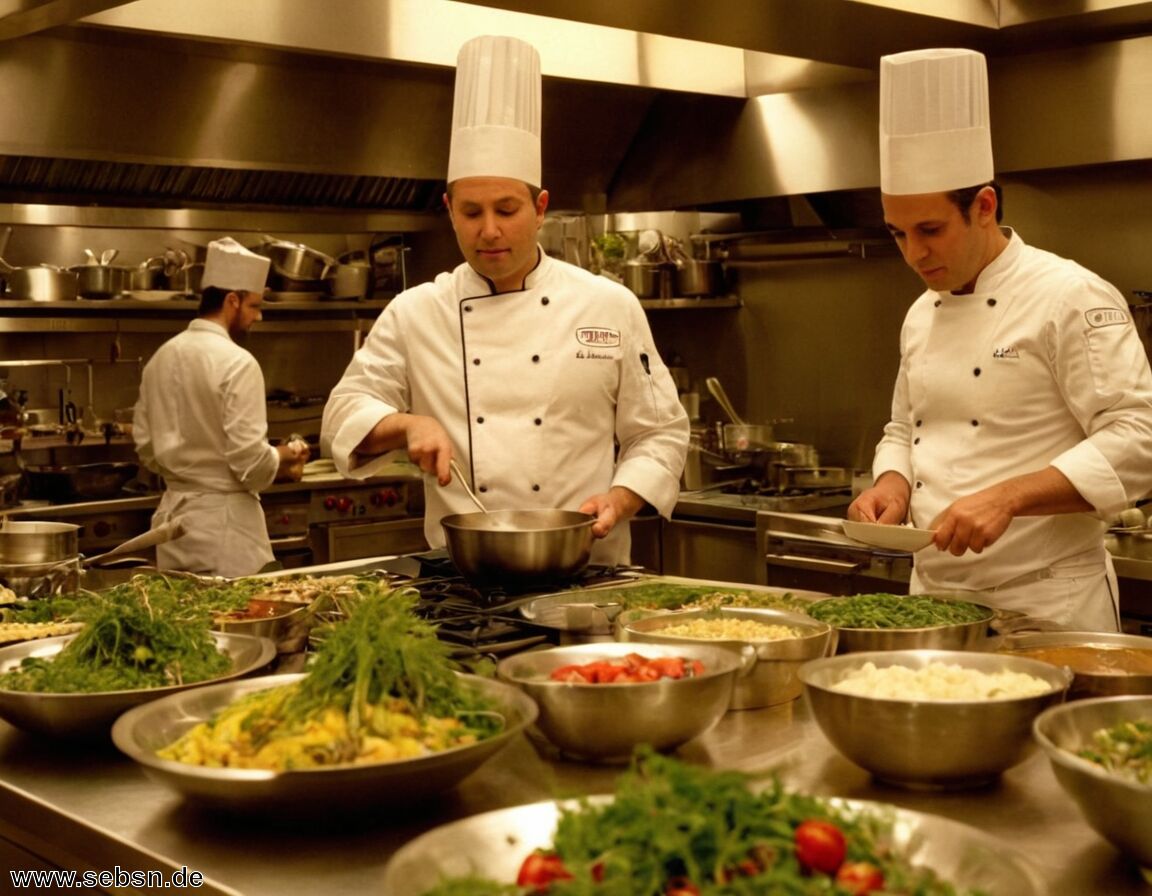 Innovationsgeist in der Gastronomie   - Frank Rosin Vermögen » Kulinarik und unternehmerisches Geschick  