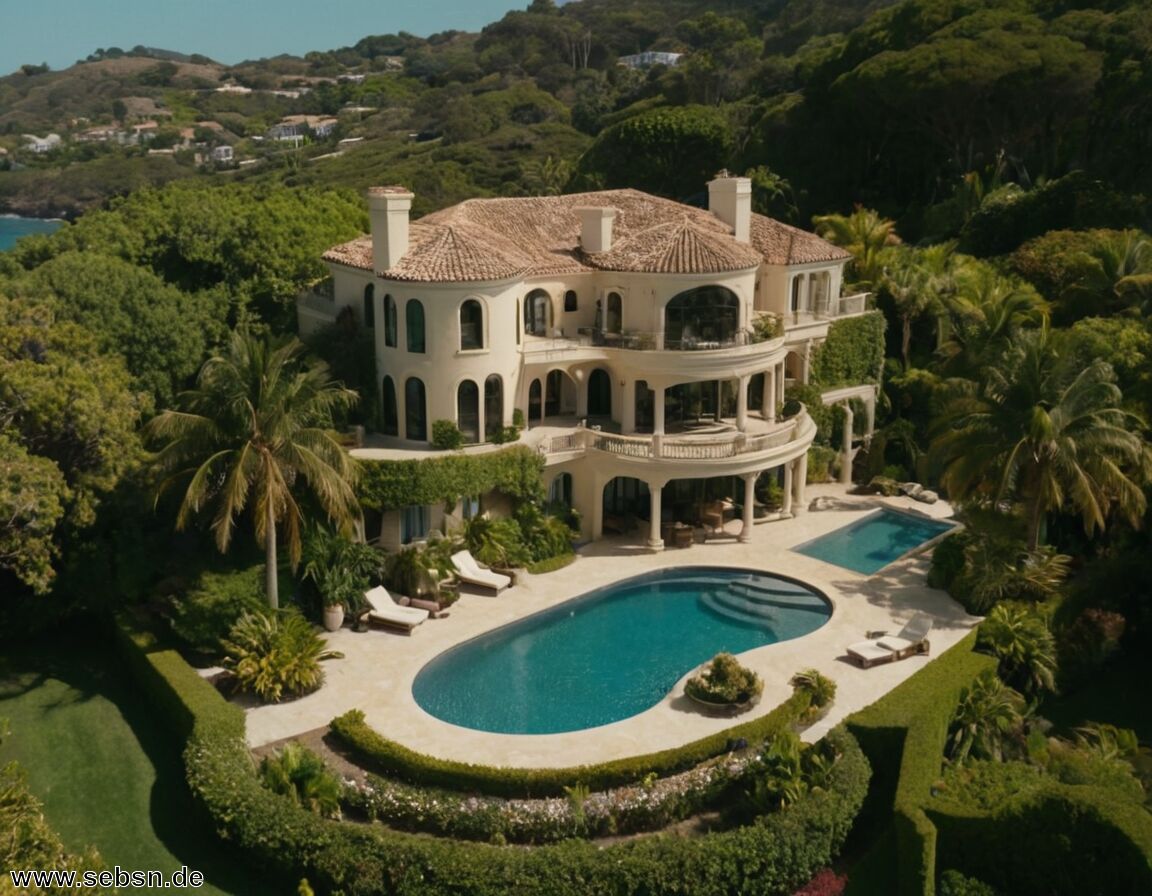 Immobilienbesitz und Immobilieninvestitionen   - Tom Cruise Vermögen » Der Megastar und seine Einnahmen  