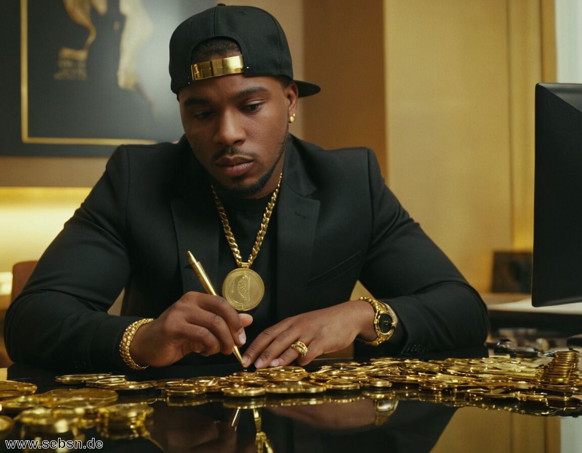 Wirtschaftliche Herausforderungen und Rückschläge - Fler Vermögen » Der Rapper und sein Geschäftssinn