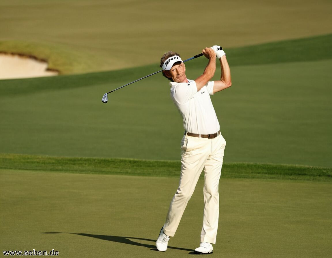 Engagement in philanthropischen Projekten - Bernhard Langer Vermögen » Ein Leben im Golfsport und mehr