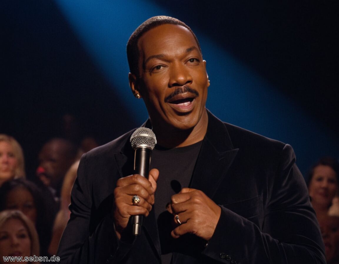 Eddie Murphy Vermögen » Vom Komiker zum Millionär