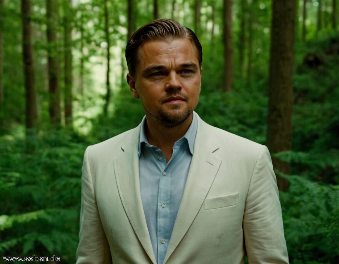 Leonardo DiCaprio Vermögen » Hollywoods umweltbewusster Millionär
