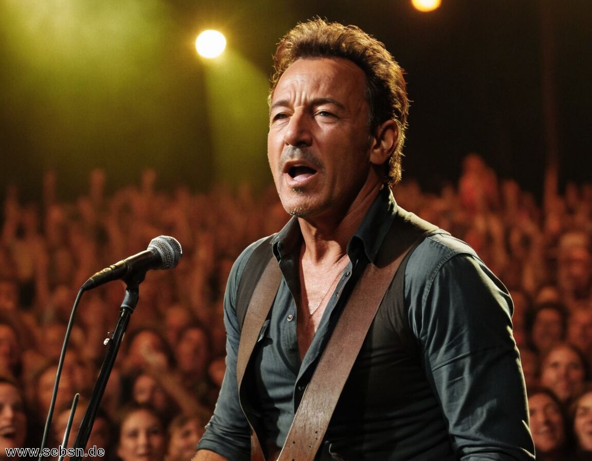 Bruce Springsteen Vermögen » Die Legende des Rock und sein Geld