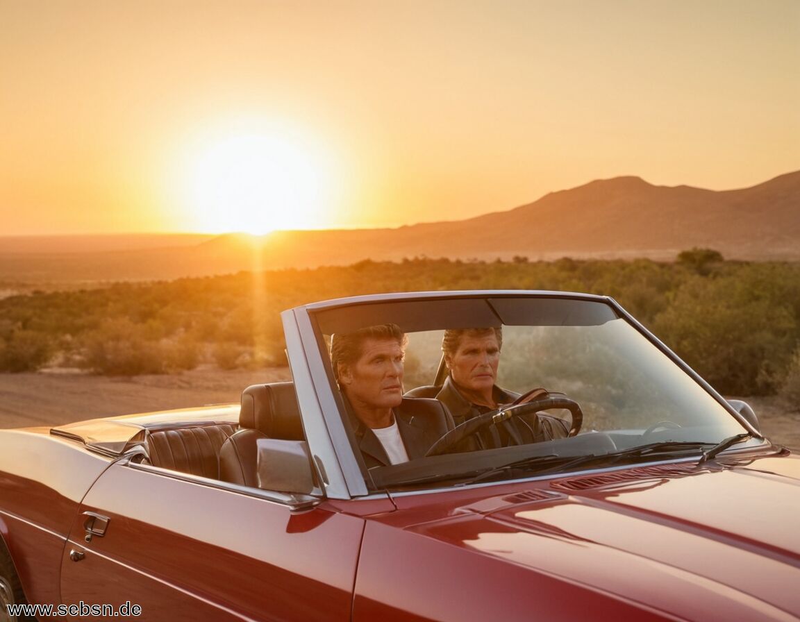 David Hasselhoff Vermögen » Der Knight Rider des Geldes