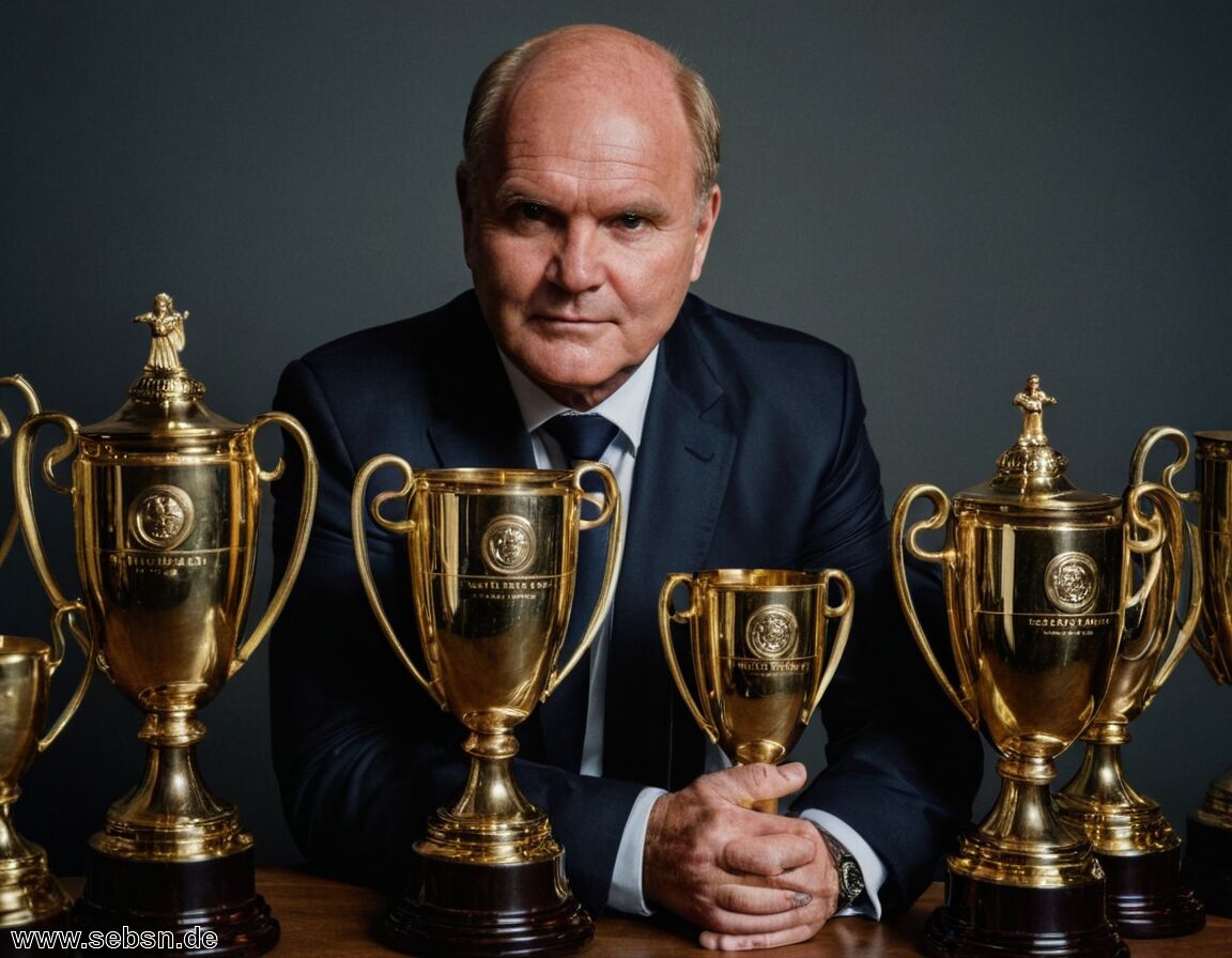 Uli Hoeneß Vermögen » Ein Fußballer der besonderen Art