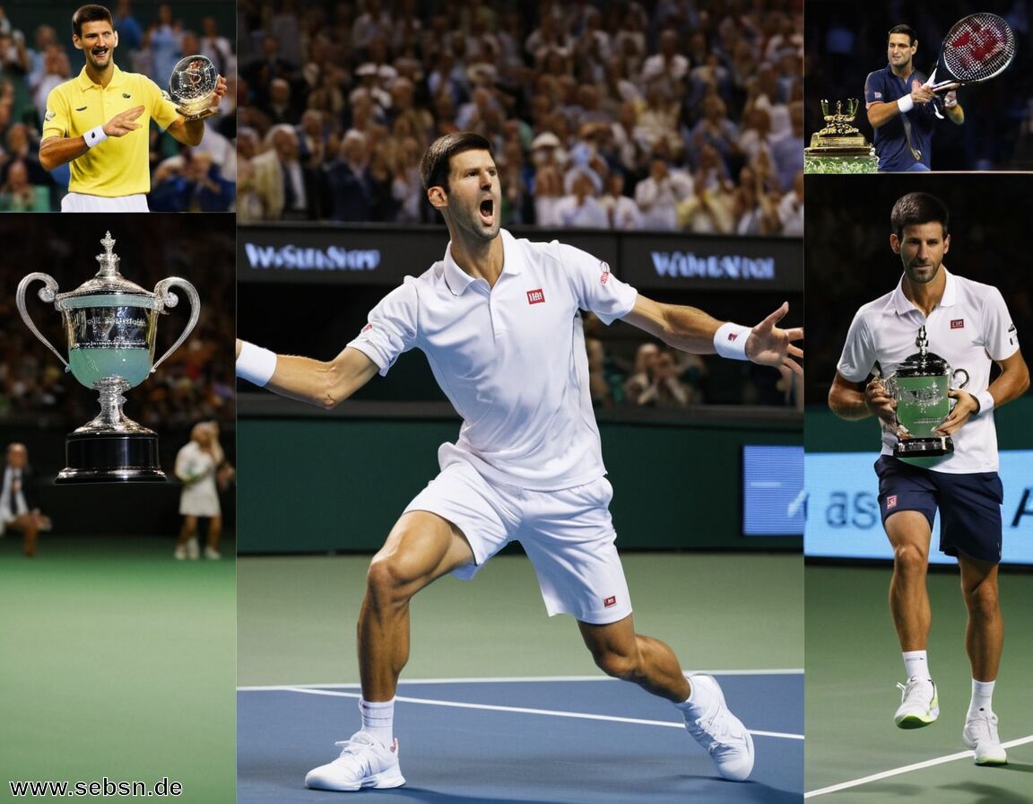 Novak Djokovic Vermögen » Tennis und sein finanzieller Triumph