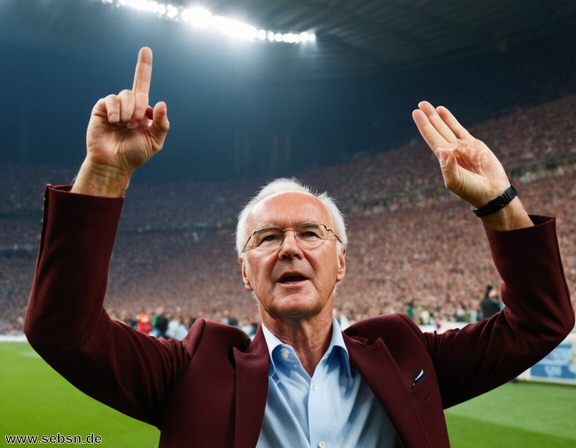 Franz Beckenbauer Vermögen » Der Kaiser des Fußballs und seine Finanzen
