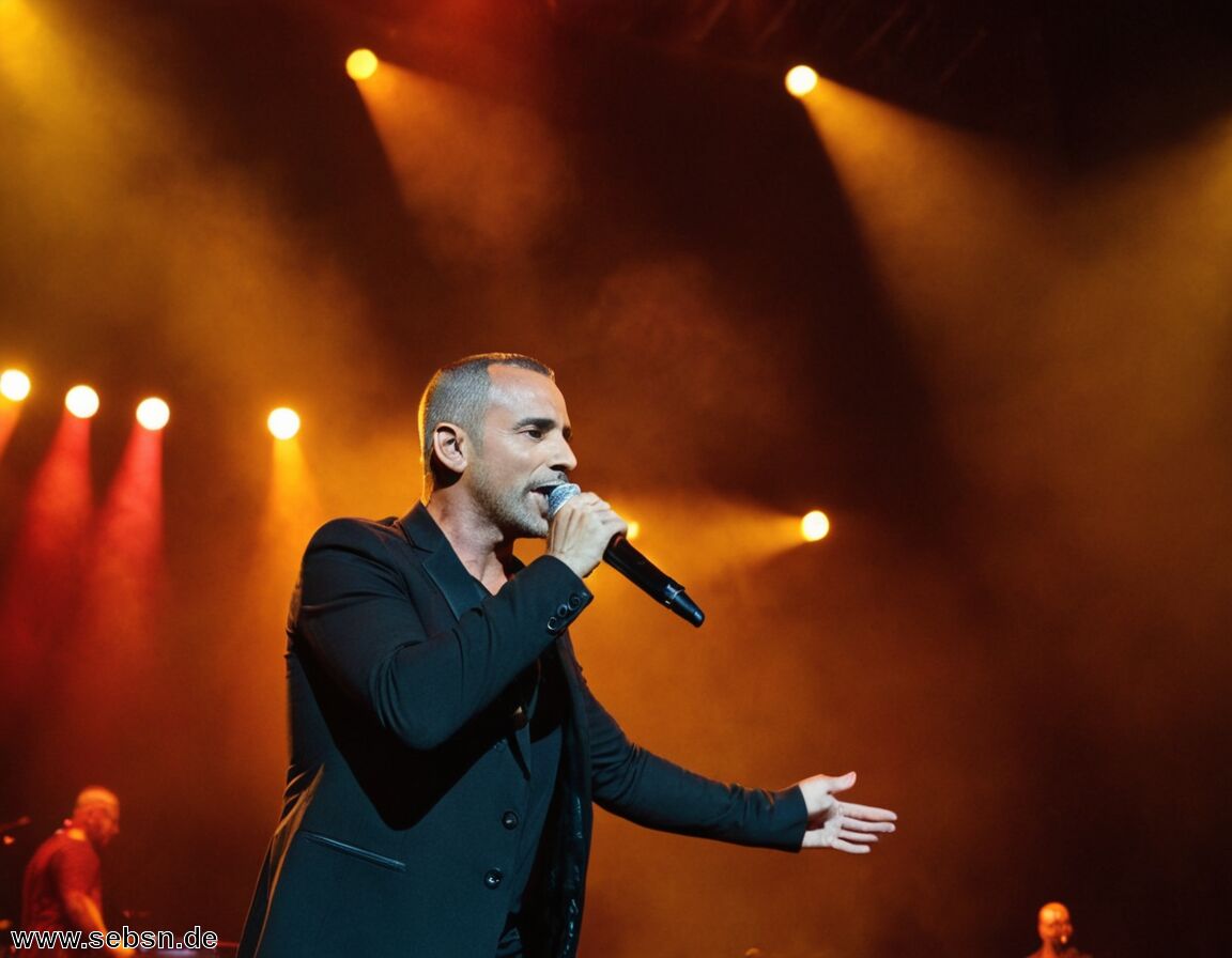 Eros Ramazzotti Vermögen » Italienische Melodien und Geldgeschichten