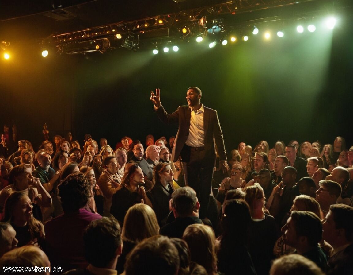 Chris Tall Vermögen » Der Comedian und sein finanzieller Werdegang