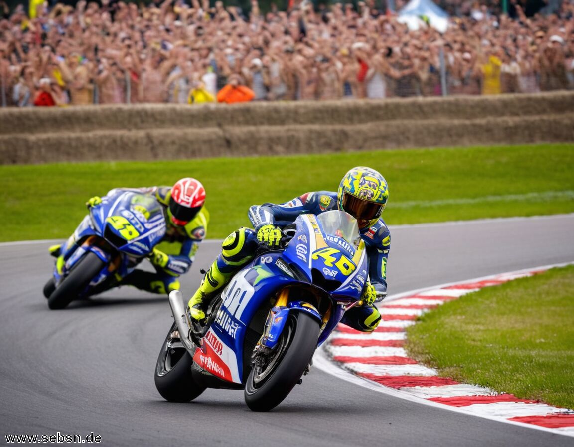 Valentino Rossi Vermögen » Ein Leben auf der Überholspur